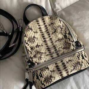 Michael Kors mini backpack